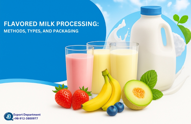 Flavored Milk Processing – Types and Production Techniques